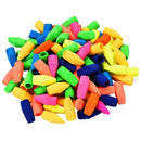 200 Pieces Pencil Eraser Caps Pencils Top Erasers for Kids Students Learnin