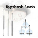 7pcs Ear Wax Pickers set Stainless Steel Earpick Wax Remover Curette Ear Cleane@