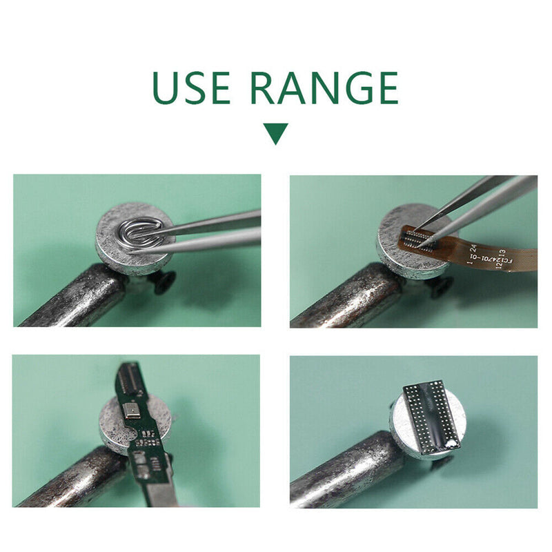 Small Ironing Table Desoldering Various Cable Holders for T12 936 IC Chips