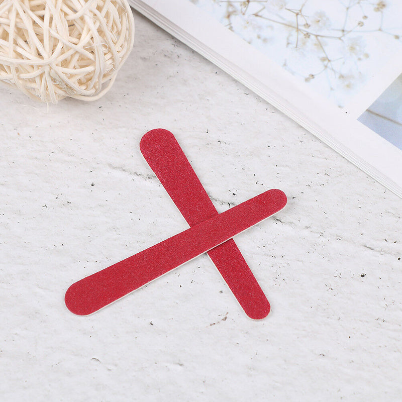 20x double-sided nail file practical premium durable emery board manicure fil Gw
