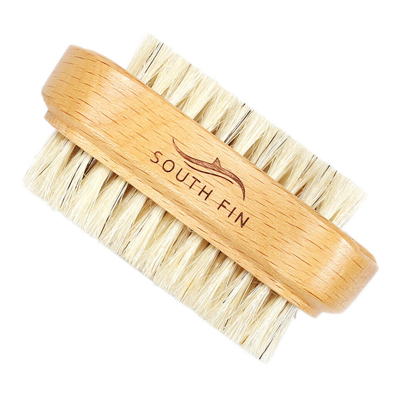 Men Women Natural Wooden Toe Finger Nail Brush Scrub Cleaning Nailbrush for