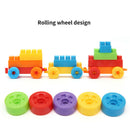180pcs Construction Engineering Building Blocks
