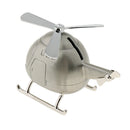 Zinc Alloy Metallic Coins Piggy Bank Money Box Saving Pot Coins Storage Box -