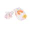 2 Pairs Cotton Newborn Mittens Handguard 0-6M Baby Infant Anti scratching Gloves