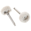 10Pcs/Set Dental Polishing Wheel Wool Cotton Polishing Pad Brushes Rotary Tools
