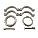 44mm Stainless Steel Flange / V Clamp Set For WASTEGATE Tial V-band Kit
