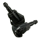 2pcs Window Windshield Washer Nozzle Spray JET WP08 for 1997 1998 1999 2001 for