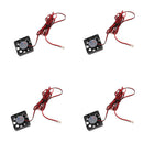 4Pcs Brushless DC Cooling Fan DC 24V 4010 40x40x10mm Sleeve-bearing