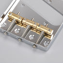 telecaster bridge with steel saddles & screws tele M&E