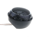 Universal Car Audio Stereo Speaker With Subwoofer Tweeter Black Excellent Timbre
