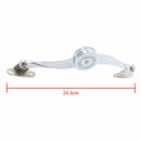 Cabinet Lift Up Strut Lid Flap Stay Support Chrome Hinge Kitchen Cupboard Door