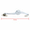 Cabinet Lift Up Strut Lid Flap Stay Support Chrome Hinge Kitchen Cupboard Door