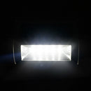 Stainless Steel Solar 5 LED Solar Wall Light Outdoor Garden Lamp Waterproof