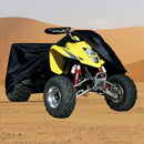 Waterproof ATV Cover Black Quad Bike Storage Protection Choose Size - M