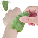 Gua Sha board natural quartz face body care scraping spa massage tool nice3cT