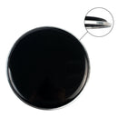8inch Banjo Head Skin for Banjo Ukulele Parts Accessories DIY Kit, Black