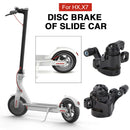Electric Scooter Hydraulic Disk Brake for E-Scooter HX X7 Accessories Parts