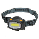 12 COB Led Headlight Fishing Camping Riding Outdoor Lighting Head Lamp