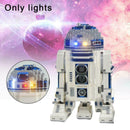LED Light For Lego 10225 R2-D2 Lighting Kit H8T3