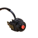 7/8" Kill Stop Handlebar Switch Horn Button For Motorcycle Bike Quad3C