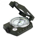 Multifunctional Outdoor Camping Hiking Luminous Survival Marching Compa POX