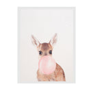 Abstract Art Unframed Picture Wall Picture Art Painting - Animal Blow Bubble