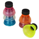 6Pcs Creative Soda Savers Toppers Reusable Bottle Caps Can Convert N1H5