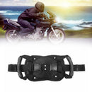 Motorcycle Bike Passenger Safety Belt Rear Seat Grab Handle Grip Belly Y9I6