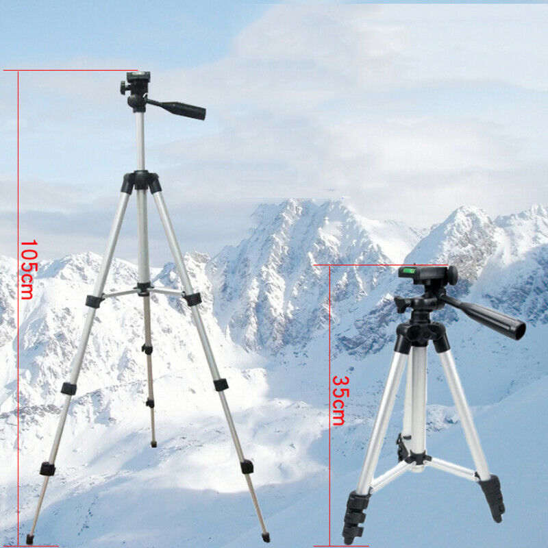 Universal Portable Aluminum Tripod Stand W/ Bag For Canon Nikon Camera Camcorder