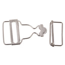 Set of 12 DIY Dungaree Fasteners Clip/Brace Buckles for Suspenders 32/33mm