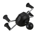 Universal Motorcycle Phone Holder Rearview Mirror Installation For 3.5-5.5
