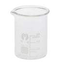 20ml Beaker Borosilicate Glass Low Form Graduated Chemistry Lab Test