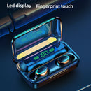 F5-9 Bluetooth 5.0 Wireless Earphones TWS Mini Earbuds with Microphone