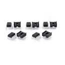5 Sets HCPL2630 Dual-Channel High Speed Optocouplers DIP-8 IC Sockets