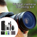 10-in-1 Professional Lens Cleaning Kit For Canon Nikon LG Camera
