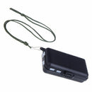 1pcs Utility Black Fishing Tackle Box Lures Hooks Hard Plastic 8 Compartmen H8M3