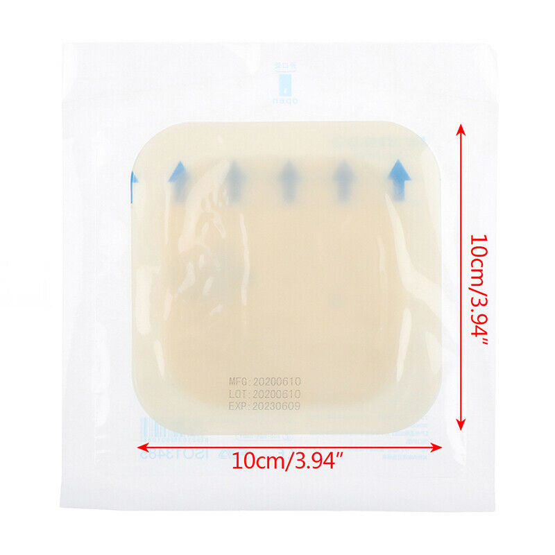 Hydrocolloid Wound Dressing Waterproof Bandages Bedsores Pressure Sores Stic Hn