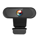 1080P Full HD 30fps Webcam USB 2.0 Web Camera with Built-in Mic for PC TV