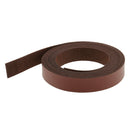2 Pieces DIY Leather Crafts Straps Strips Garment Accessories 2 Meters Long