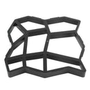 Garden Pavement Mold Garden Walk Pavement Concrete Mould DIY Manually Pavin T8Y8