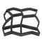 Garden Pavement Mold Garden Walk Pavement Concrete Mould DIY Manually Pavin T8Y8