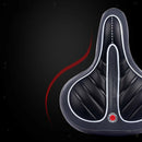 Gel Bike Seat Bicycle Saddle - Soft Cycle Saddle Thicken Cushion Pad Waterproof