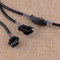 2Pcs 6 LED DRL Daytime Running Strip Light Sequential Flowing Turn Signal Lamp