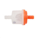 2Pcs Plastic Motorcycle Engine Gas Inline  For Scooter ATV Repair