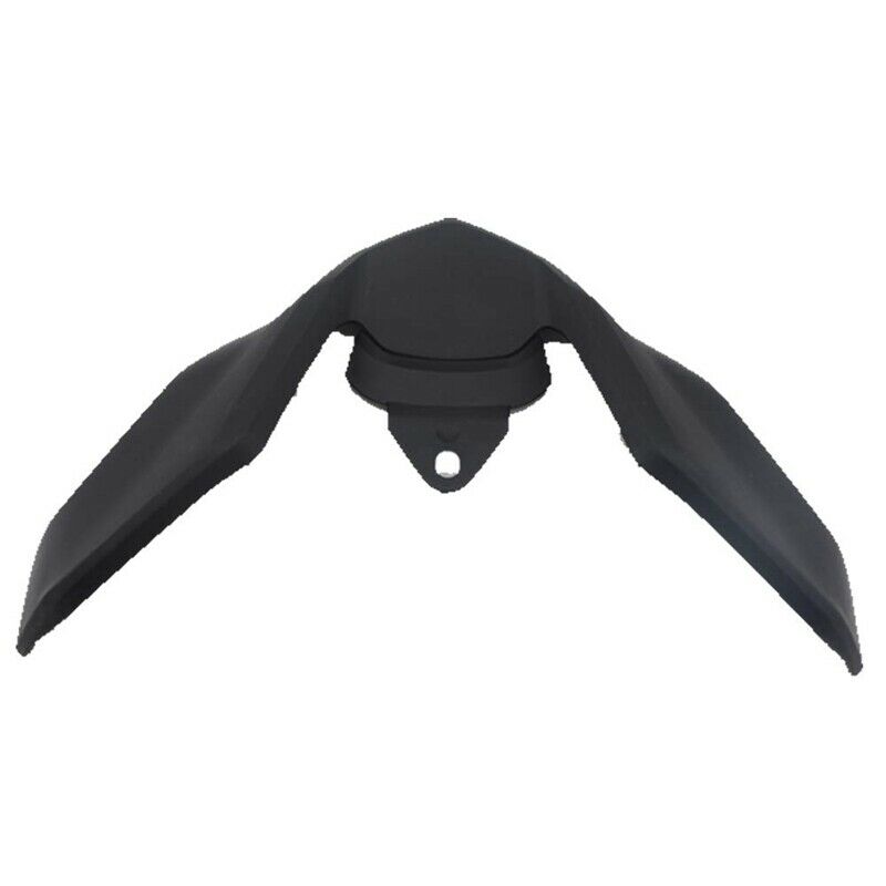 Motorcycle Parts Front Mudguard Beak Extension Wheel Cover Cowl Black For B M6M9