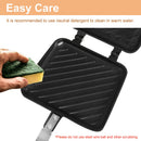 Non Stick Panini Home Kitchen Breakfast Machine Sandwich Maker Waffle Easy Clean