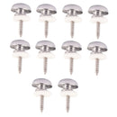 Iron Strap Lock Buttons Straplock Buckle for Guitar Bass Ukulele Mandolin
