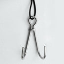 Durable Stainless Steel Double Hook Reef Hook Scuba  Diving Hardware