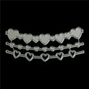 3X Love Banner Design Metal Cutting Dies For DIY Scrapbooking Album Paper CardJR