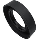 58mm 3 In 1 Rubber Lens Hood For sony nikon D3100 3200 D3300 U9Y6